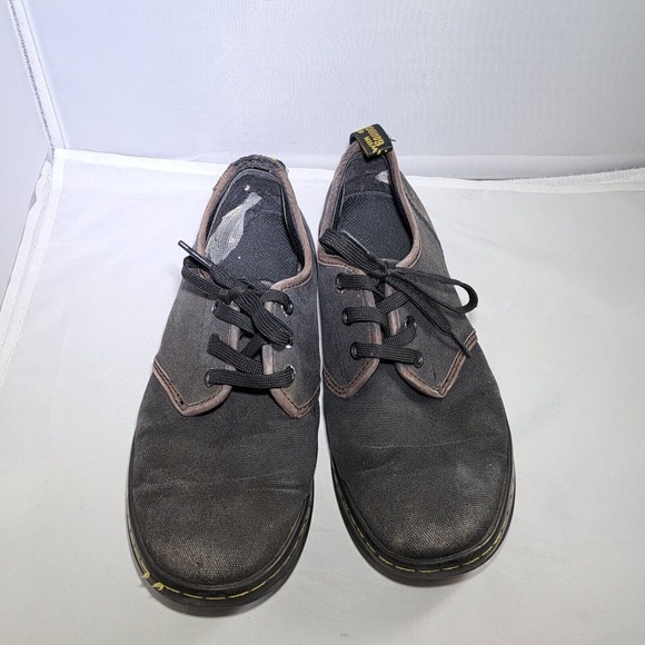 Dr. Martens Black Soho Sneakers Shoes Air Wave Women's US 8 Comfort Casual *READ - Picture 2 of 10
